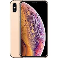 Apple iPhone XS, 64GB, Gold - For AT&T (Renewed)