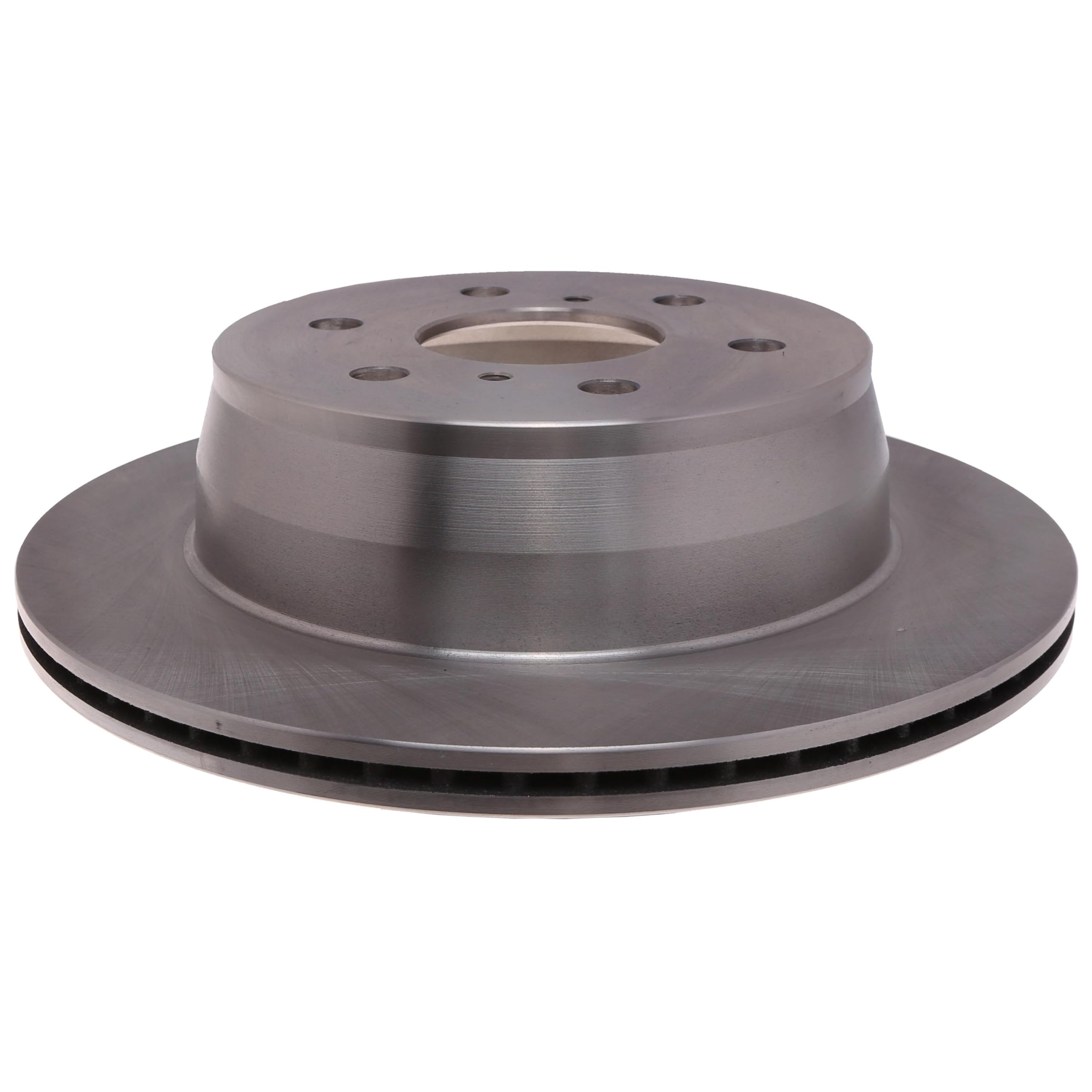 ACDelco Rotor de freno trasero plateado 18A2332A | GM 19241843 Rotores de freno para ciertos Cadillac, Chevy Silverado, Chevrolet Suburban, Tahoe, GMC Yukon, Sierra y más