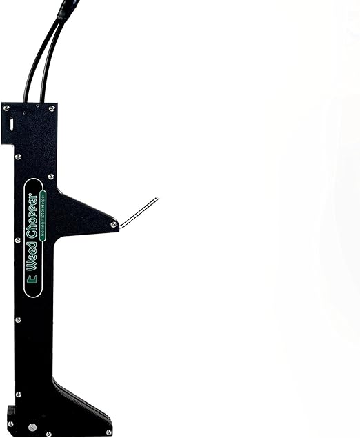 Weed Chopper Trolling Motor Helper Removes Weeds from Your Motor Guide