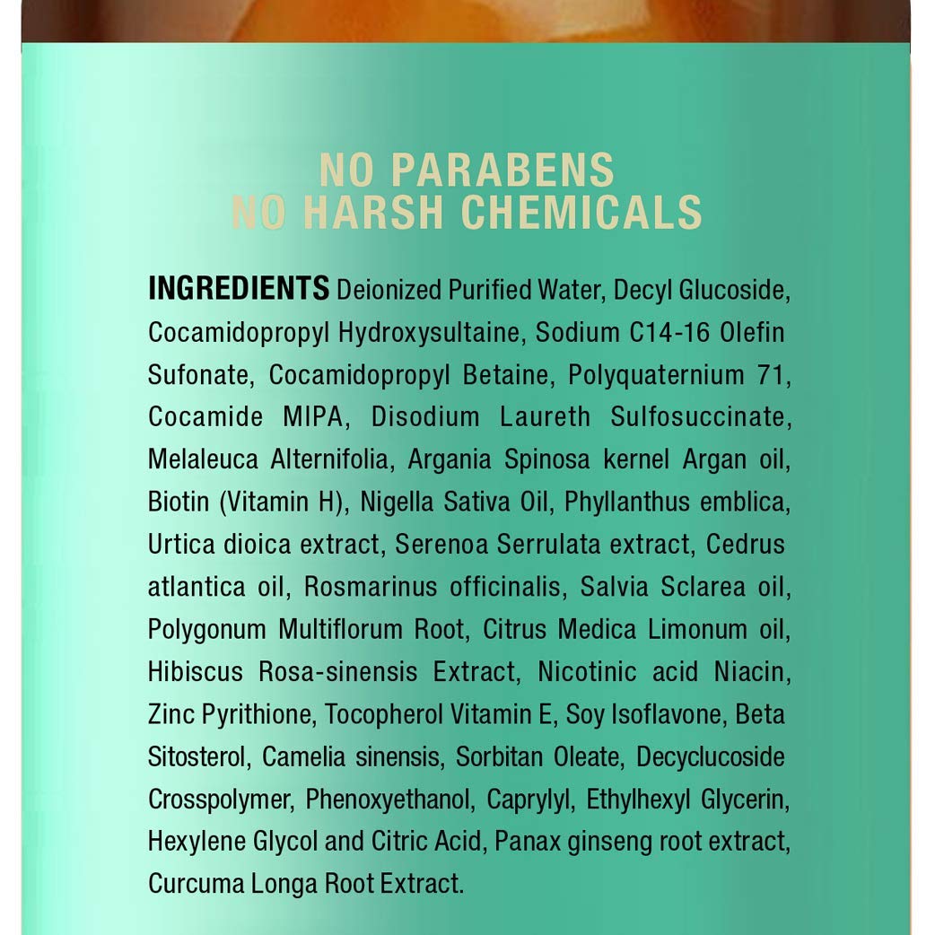 Majestic Pure Hair Loss Shampoo, Offers Natural Ingredient Based