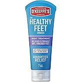 O'Keeffe's Healthy Feet Night Treatment Foot Cream, Restorative Lotion Works While You Sleep, Deep Conditioning Oils, 7oz/198