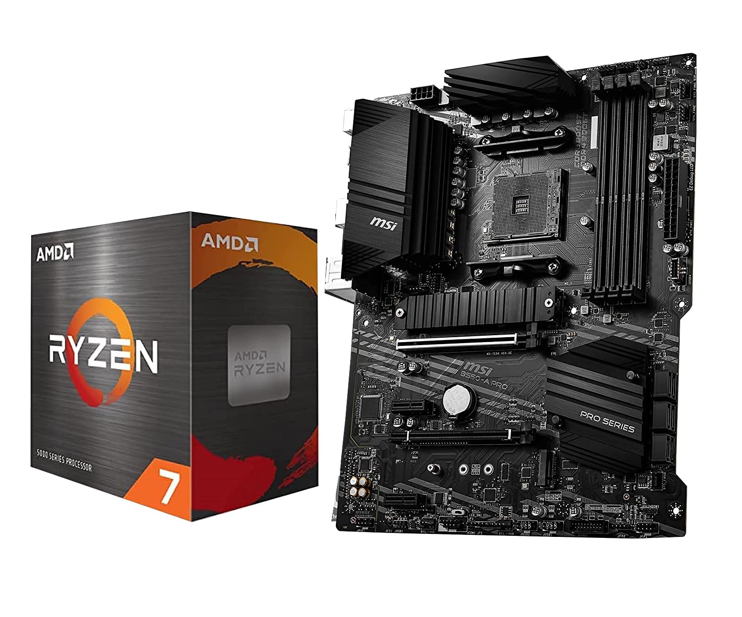 Mua INLAND AMD Ryzen 7 5700X 8-Core 16-Thread Unlocked Desktop ...