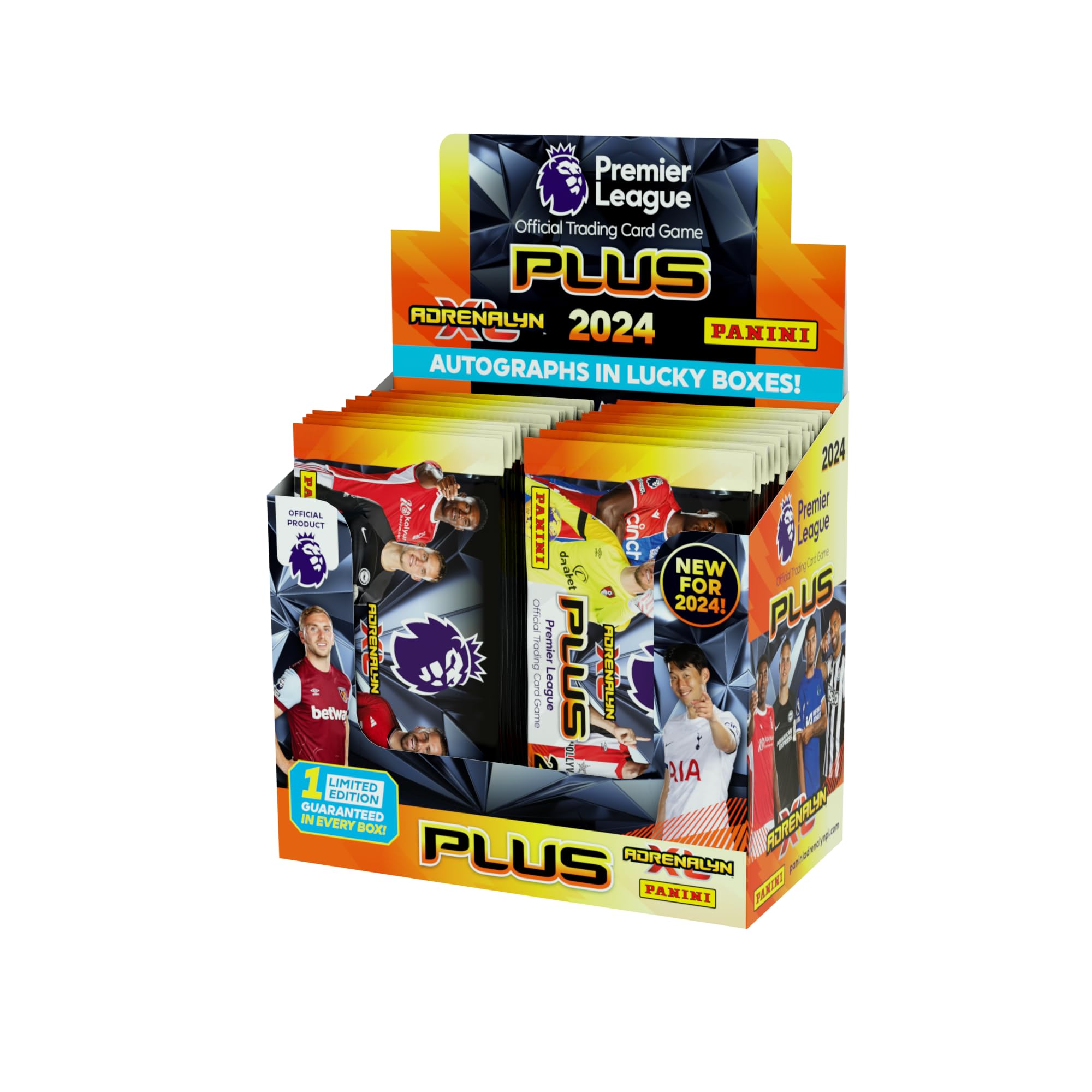 Premier League 2024 Adrenalyn XL PLUS x50 Packs