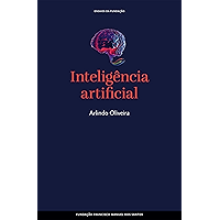 Inteligência artificial (Portuguese Edition) book cover