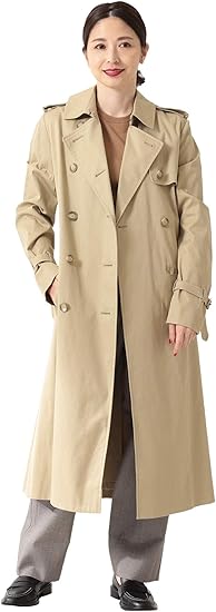 デミルクスビームス Demi Luxe Beams コート トレンチコート レディース コート ジャケット 通販 Amazon