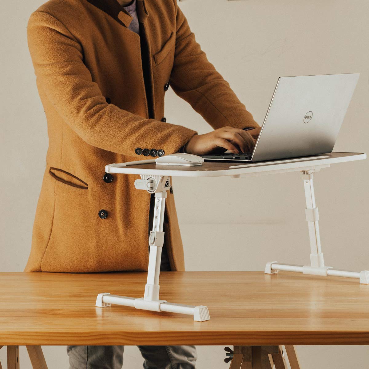 adjustable wood desk