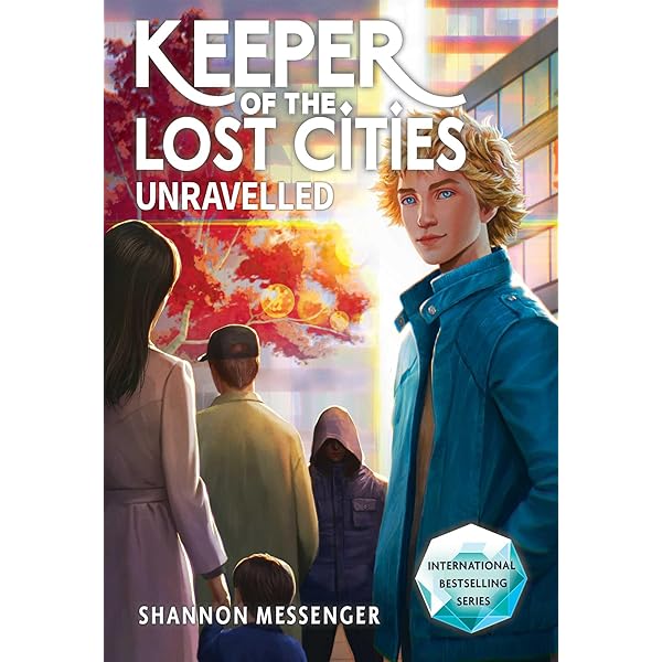 洋書 Keeper of the Lost Cities Keeper of the Lost Cities Series Volume 1 - 8 Collection