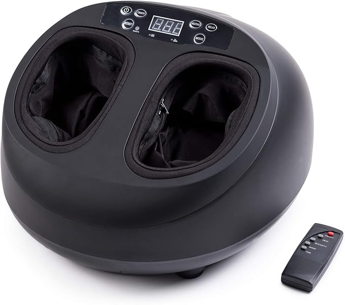 VITALZEN® Mini Foot Massager Black (2021 New Model) 360