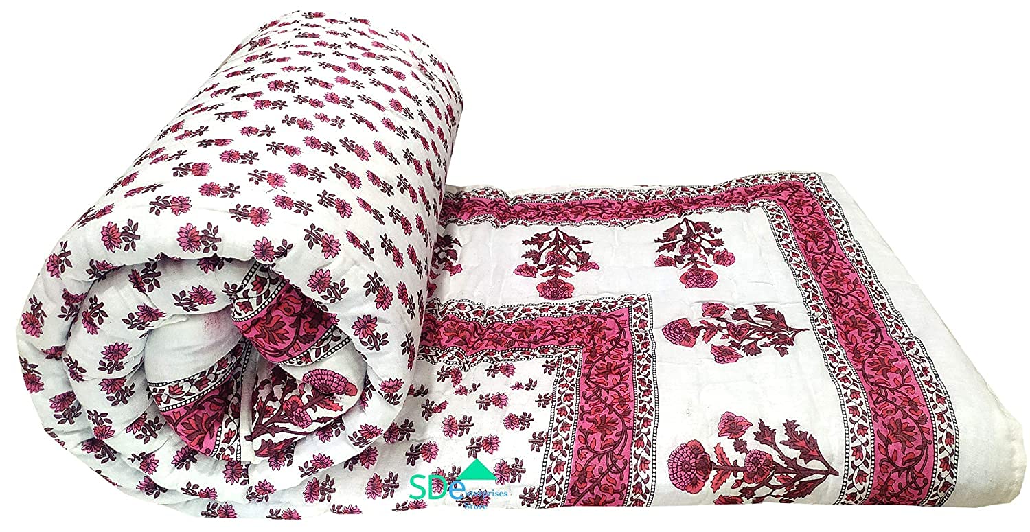 Buy Chhaarodiya Rajasthani Traditional Cotton razai/rajai/ac Blanket