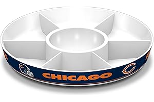 Fremont Die NFL Party Platter, 14.5" Diameter