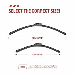OEM Quality Performance Premium windshield wiper