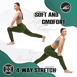 Walifrey Womens Joggers with Pockets, Drawstring