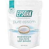 Epsoak Epsom Salt - 10 lb. Bulk Bag Magnesium Sulfate USP