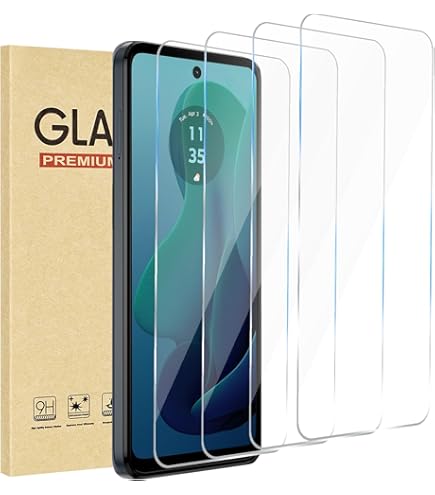 Kit Protection Motorola Moto G Power 2021 - 3 Verres Trempés + 3 Protections Caméra 9H