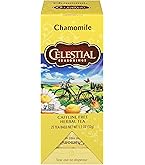 Amazon.com : Celestial Seasonings Herbal Tea, Lemon Zinger, 25