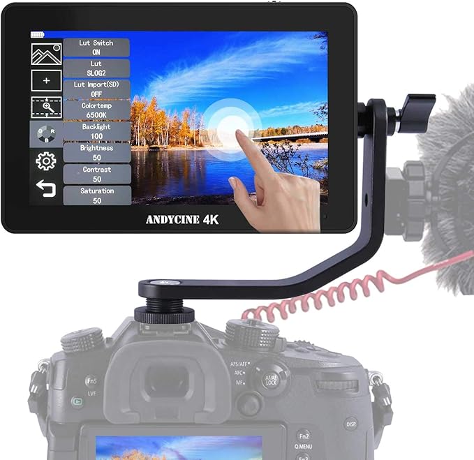 ANDYCINE A6 Plus 4Kモニター & バッテリー ANDYCINE A6 Plus 4Kモニター & バッテリー
