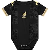 SHATOUME Newborn Infant Bodysuit Baby Short Sleeve USA Mexico Argentina National Team Soccer girl & boy Baby