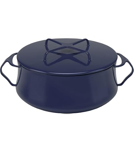 Amazon.com: Dansk Yellow Kobenstyle 2 Qt. Casserole, 4.50 LB