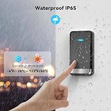 TECKNET Self-Powered Doorbell Waterproof Wireless 1300 ft 60 Chimes view 5