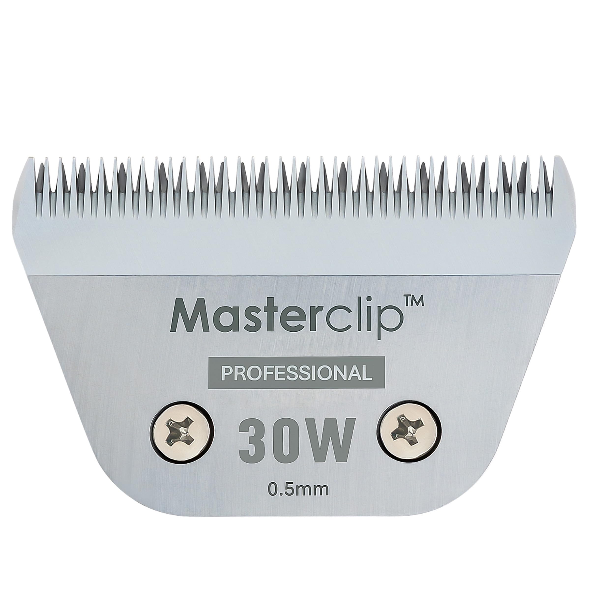 30W 0.5mm Light Duty Horse Clipper Blade - Available in Coarse, Medium, Fine, Superfine (A5 Wide Body Blade)