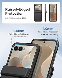 ATATOO for Motorola Razr 2025 Case Wallet, Built-in