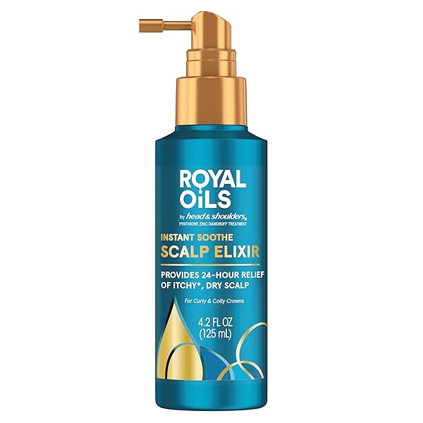 HEAD & SHOULDERS ROYAL OILS SCALP ELIXIR TREATMENT,...