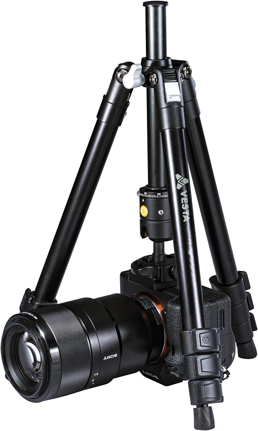 Tripods Electronics Vanguard Vesta FB 235AB Compact Travel Tripod with  Quick Flip Leg Locks