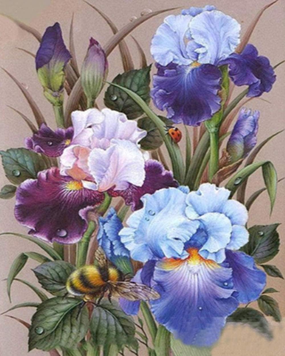 XMMZNA Jigsaw Puzzles 1000 Pieces DIY Flower Rose Scenery Love GiftLearning Educational Kids Gift