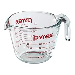 Pyrex Prepware 2-Piece Glass Measuring Set, 1 and
