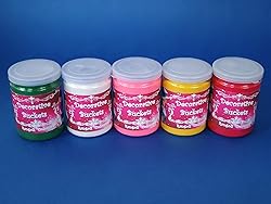 Decorative Buckets :RANGOLI | Rangoli COLORS KIT