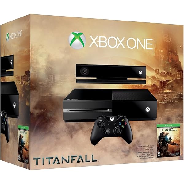 Amazon.com: Xbox One Console - Titanfall + Kinect : Video Games