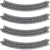 Kato 20-170 N Unitrack 8 1/2 Radius 45 deg Curve 4pcs