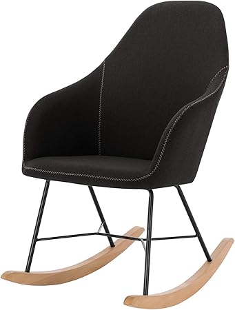 Esituro Src0034 Chaise à Bascule Fauteuil Relaxant Siège En