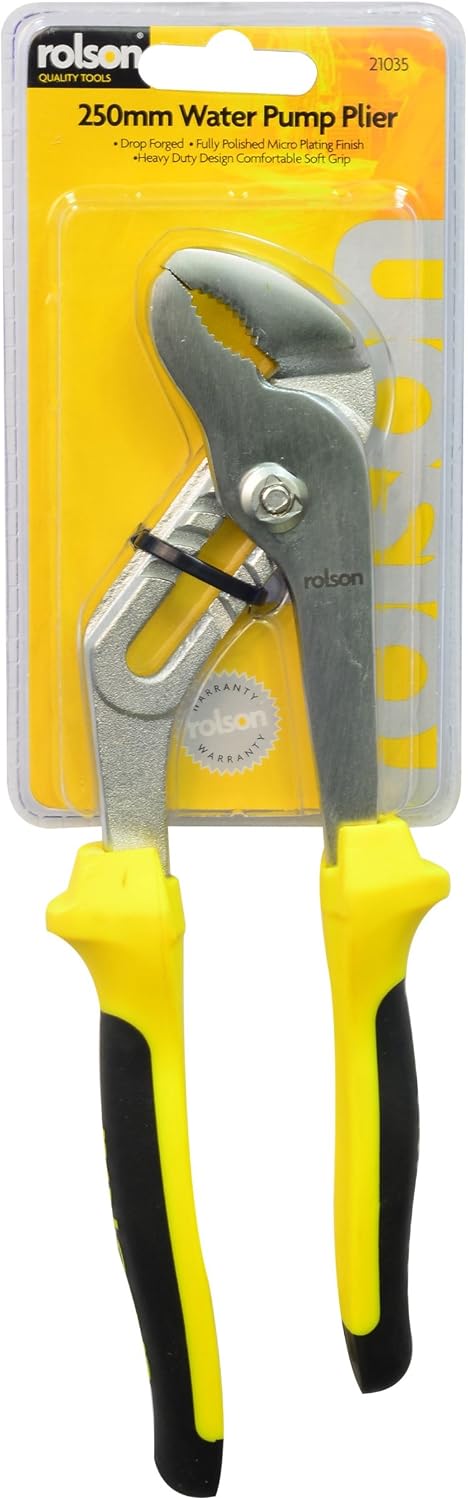 Rolson 21035 250 mm Water Pump Pliers - Image 3