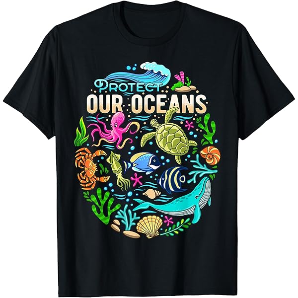 ウェア 90's ONEITA \"Preserve Marine Life\" Tee ウェア 90's ONEITA 