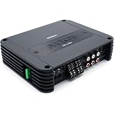 Audison SR 4.300.2 D-Class 4-Channel Amplifier 130 Wrms X 4 At 2-Ohms