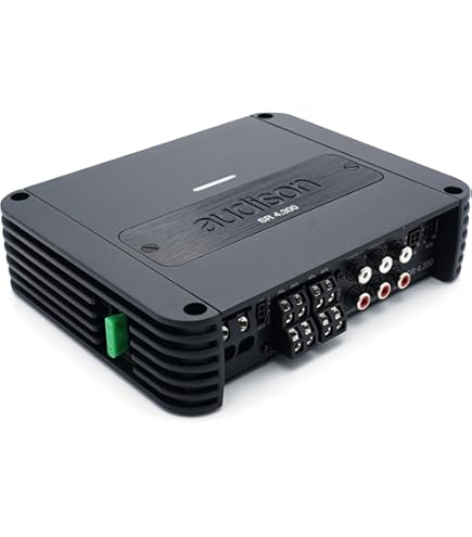 中古品 audison AP5.9 bit アンプ内蔵DSP 中古品 audison AP5.9 bit アンプ内蔵DSP