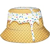 Bucket Hat for Women Men Outdoor Lightweight Fishing Hats Beach Sun Uv Protection Packable Fisherman Cap for Travel Golf