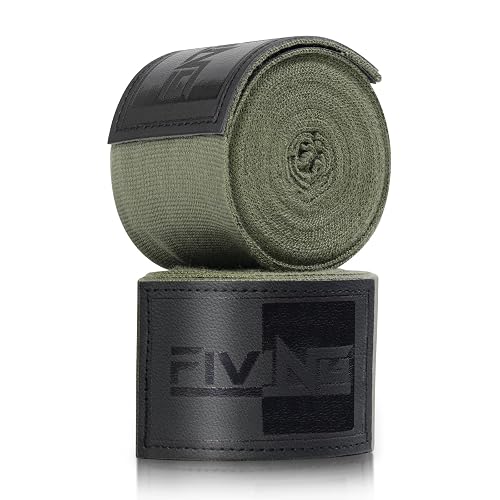 FIVING Premium Handwraps 180 inches Elastic Hand Wraps with Thumb Loop ...