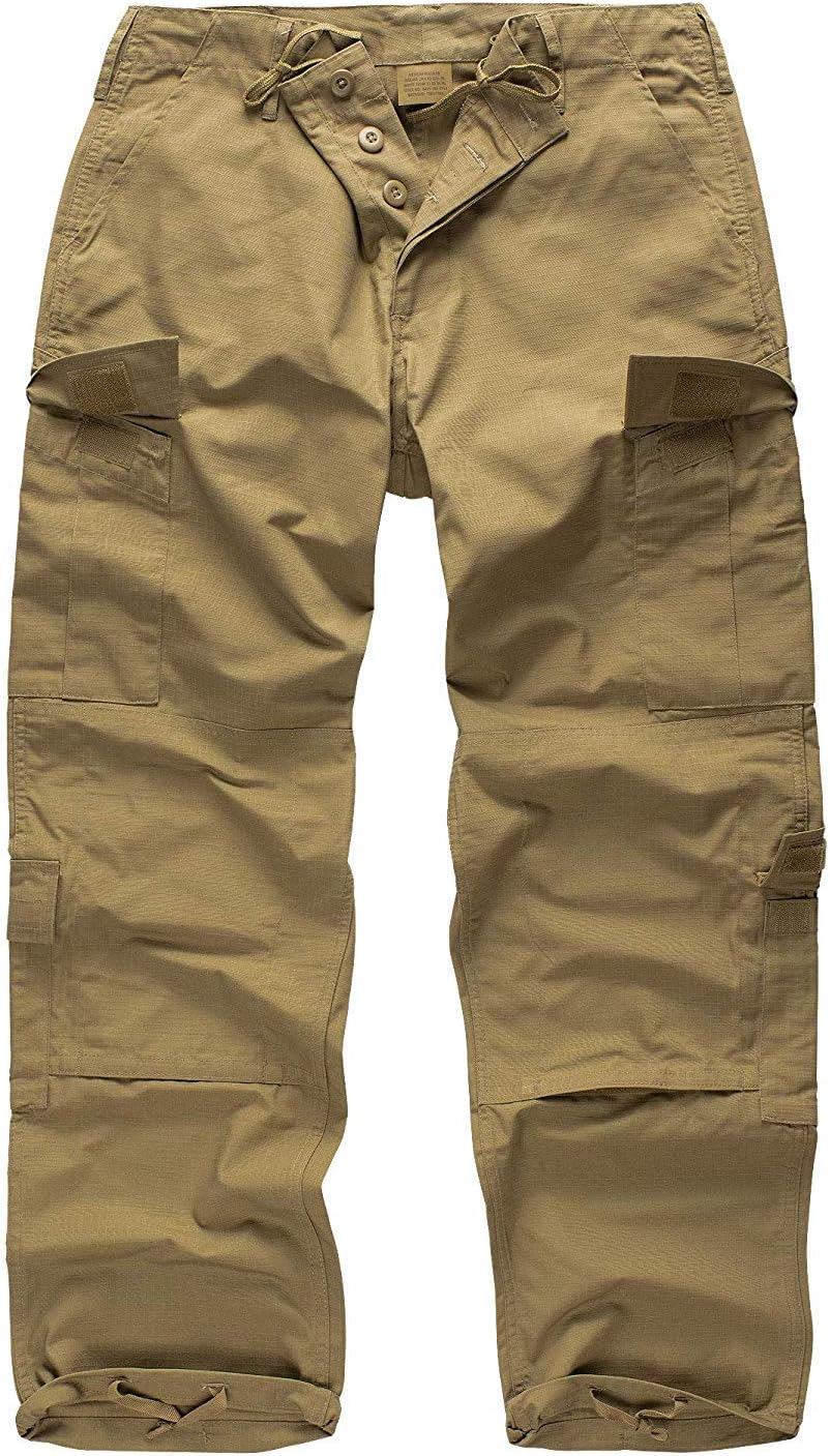 Urbandreamz US ACU Ranger Pants Ripstop Casual Trousers Camouflage Pants Camouflage Cargo BDU Army 12 Colours