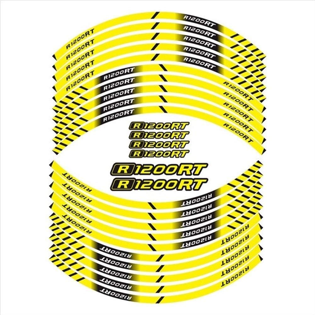 Color : 01 Rueda Interior de la Motocicleta Pegatina llanta