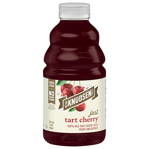 R.W. KNUDSEN JUST TART CHERRY JUICE, 32 FL...