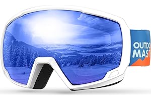 OutdoorMaster Kids Ski Goggles, Snowboard Goggles - Youth Snow Goggles