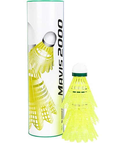 YONEX MAVIS 2000 ナイロンシャトル 10本入り Amazon.com : YONEX Mavis 2000 Nylon Badminton Shuttlecock