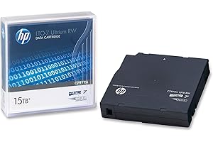 Hp C7977A LTO 7 Ultrium (15 TB) RW Data Cartridge