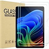 ProCase 2 Pack Screen Protector for 2-in-1 Surface Pro 12 Inch (2025 Release); 9H Tempered Glass Film Guard for Microsoft Sur