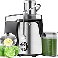 POTANE Juicer Machine Centrifugal Juicer, Easy to Clean Juice Extractor, Juicer Machines for Vegetable and Fruit, 700 Watts,