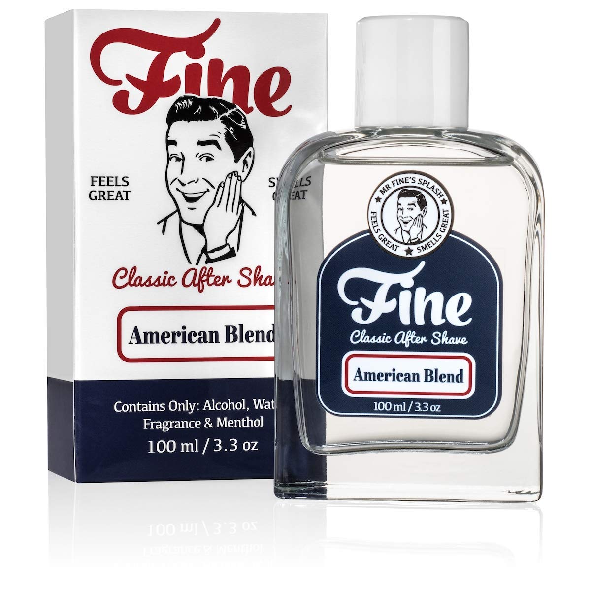 Fine Accoutrements Aftershave American Blend, 100 ml