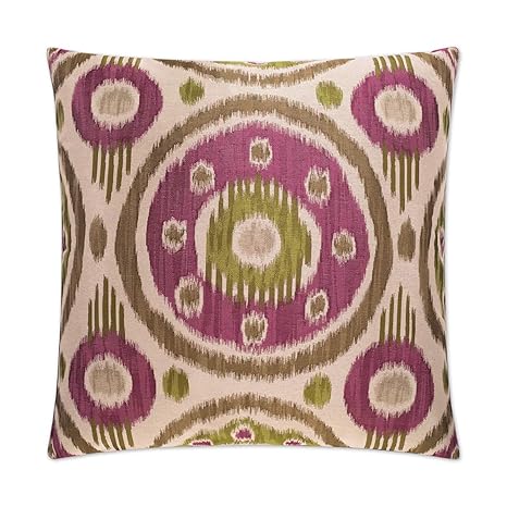 Amazon Com D V Kap Satara Aubergine Set Of 2 Decorative