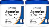 Nutricost Agmatine [100 GMS] (2 Pack) - Pure